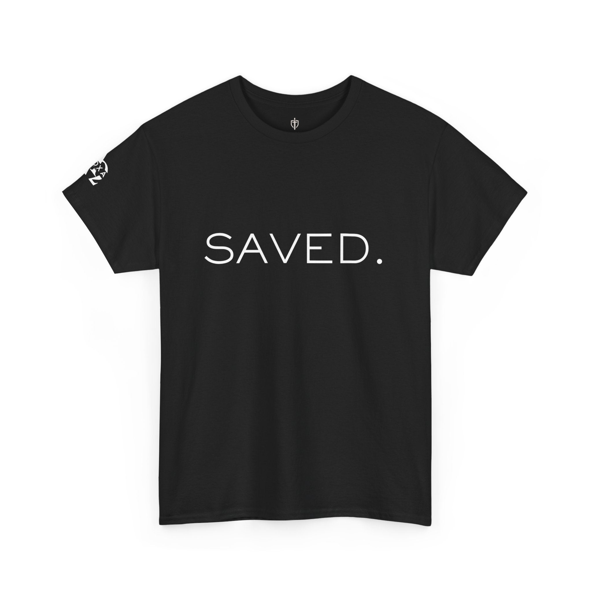 Doxa SAVED Faith Cotton T-shirt -  Inspirational T-Shirt for Everyday Wear