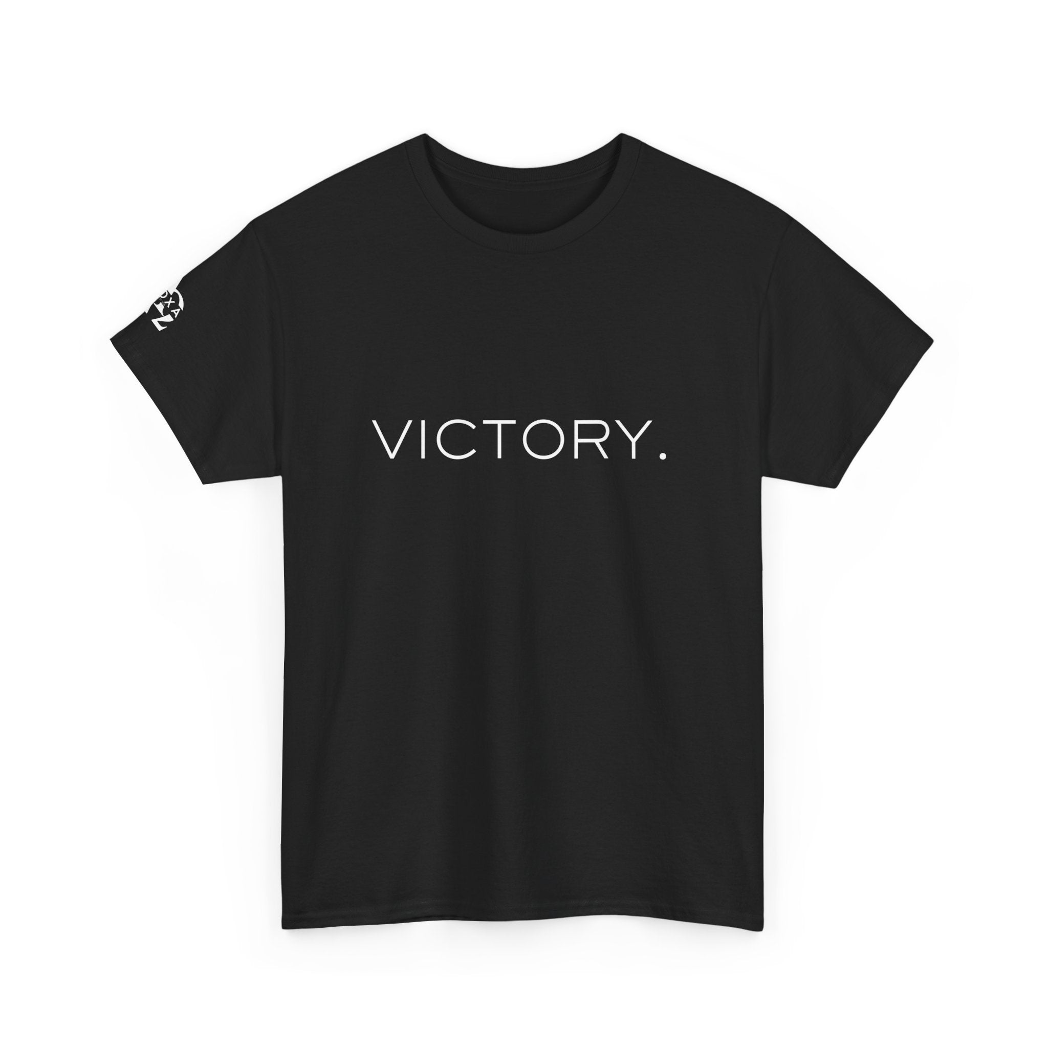 Victory men's Heavy Cotton Tee - Inspired by Triumph & Resilience
