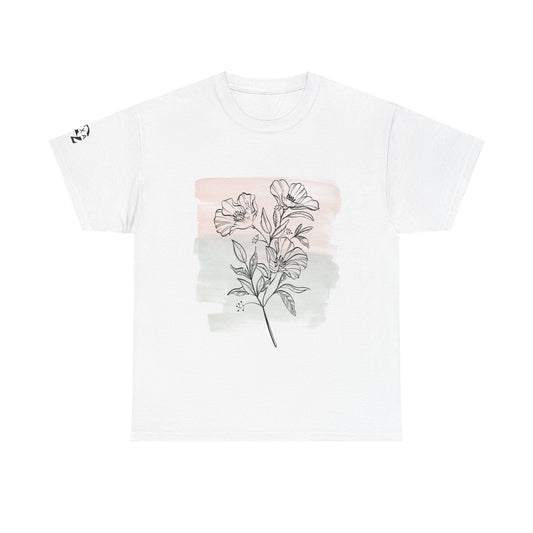 Doxa Flower Pastel Cotton T-shirt